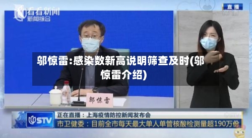 邬惊雷:感染数新高说明筛查及时(邬惊雷介绍)