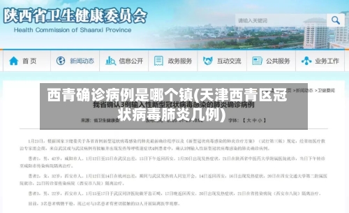 西青确诊病例是哪个镇(天津西青区冠状病毒肺炎几例)-第2张图片