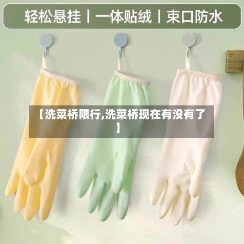 【洗菜桥限行,洗菜桥现在有没有了】