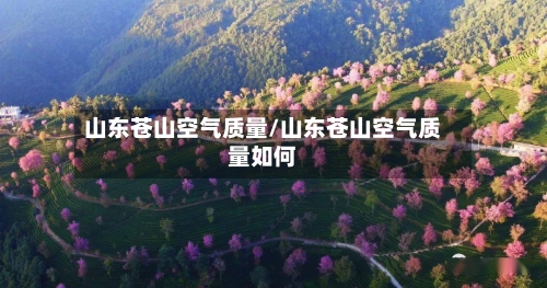 山东苍山空气质量/山东苍山空气质量如何-第2张图片