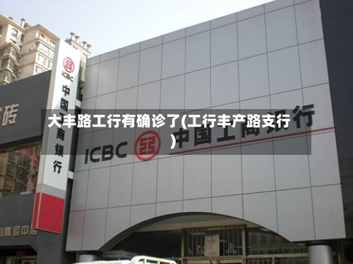 大丰路工行有确诊了(工行丰产路支行)