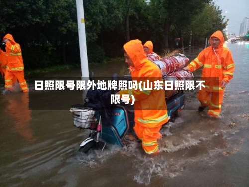 日照限号限外地牌照吗(山东日照限不限号)-第2张图片