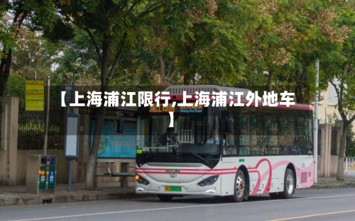 【上海浦江限行,上海浦江外地车】