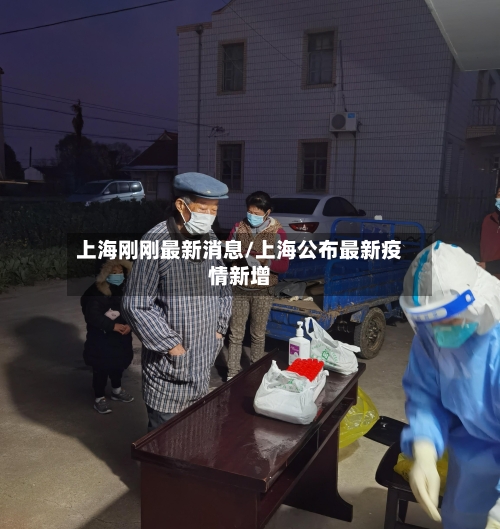 上海刚刚最新消息/上海公布最新疫情新增-第2张图片