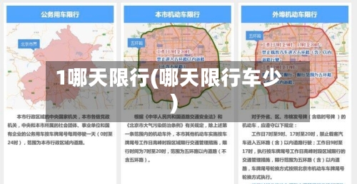 1哪天限行(哪天限行车少)-第2张图片