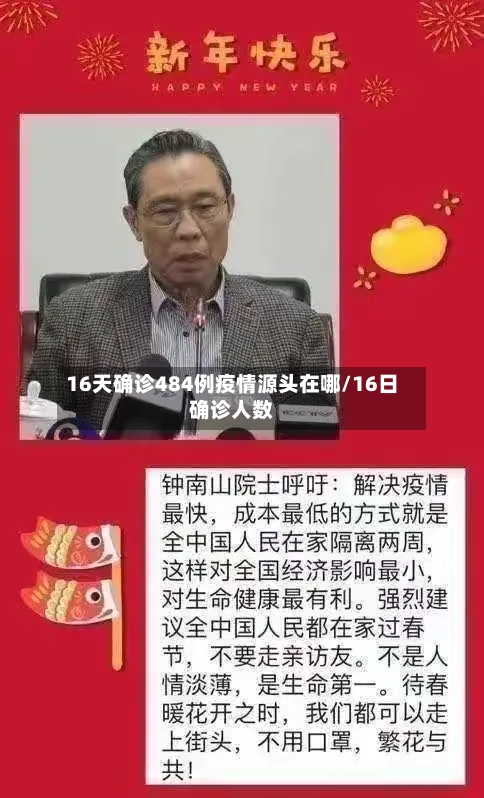 16天确诊484例疫情源头在哪/16日确诊人数-第3张图片
