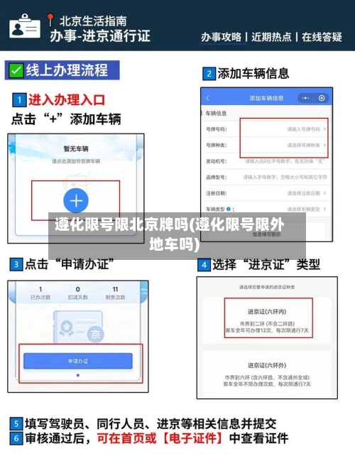 遵化限号限北京牌吗(遵化限号限外地车吗)