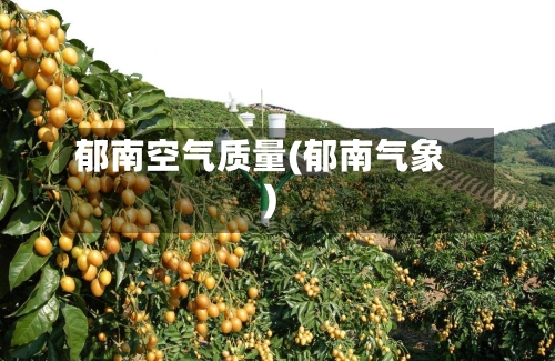 郁南空气质量(郁南气象)-第2张图片