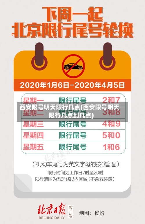 西安限号明天限行几点(西安限号明天限行几点到几点)-第2张图片