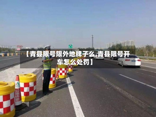 【青县限号限外地牌子么,青县限号开车怎么处罚】-第2张图片