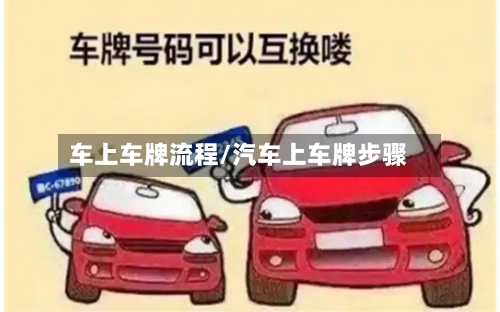 车上车牌流程/汽车上车牌步骤
