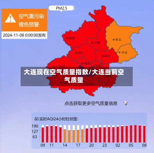大连现在空气质量指数/大连当前空气质量