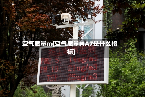 空气质量m(空气质量MA7是什么指标)-第3张图片