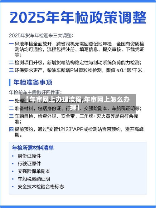 【年审网上办理流程,年审网上怎么办理】-第2张图片