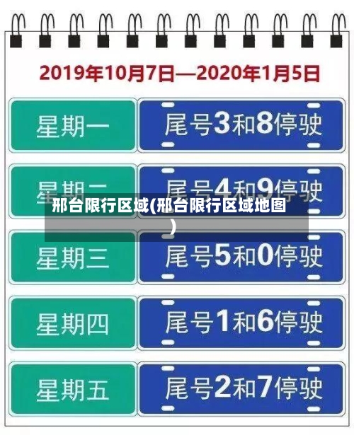 邢台限行区域(邢台限行区域地图)