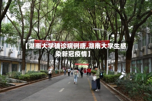 【湖南大学确诊病例唐,湖南大学生感染新冠疫情】-第2张图片