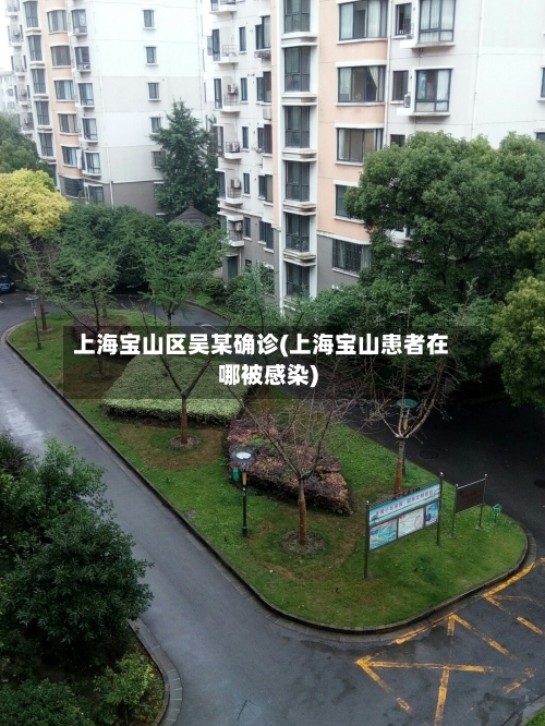上海宝山区吴某确诊(上海宝山患者在哪被感染)