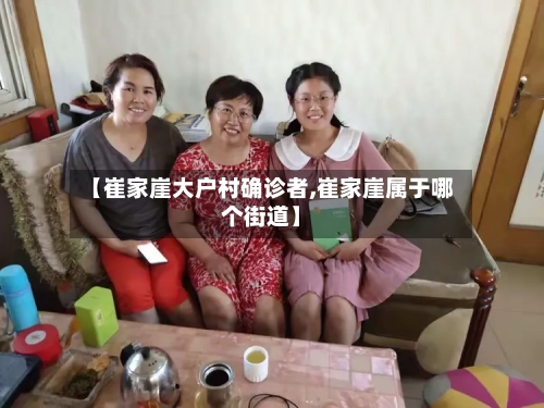 【崔家崖大户村确诊者,崔家崖属于哪个街道】