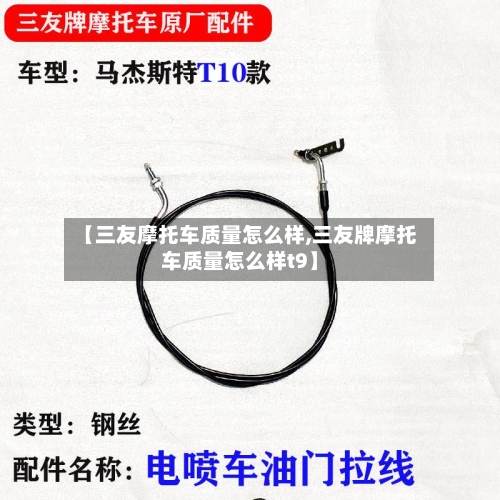 【三友摩托车质量怎么样,三友牌摩托车质量怎么样t9】