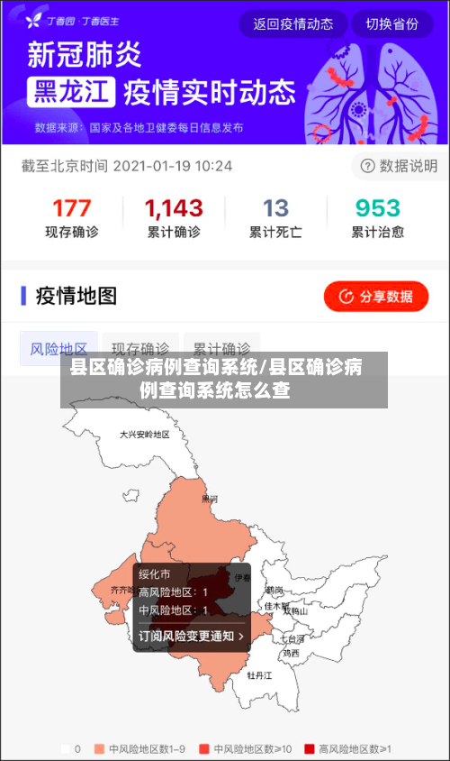 县区确诊病例查询系统/县区确诊病例查询系统怎么查-第2张图片