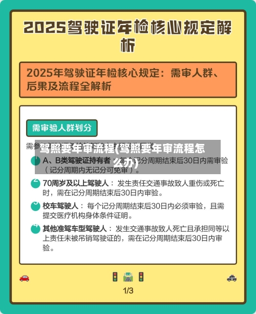 驾照要年审流程(驾照要年审流程怎么办)
