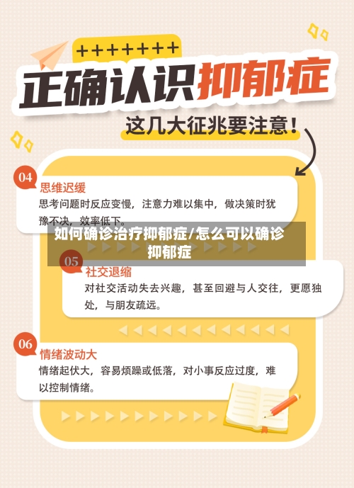 如何确诊治疗抑郁症/怎么可以确诊抑郁症