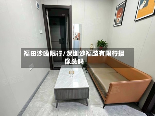 福田沙嘴限行/深圳沙福路有限行摄像头吗-第2张图片
