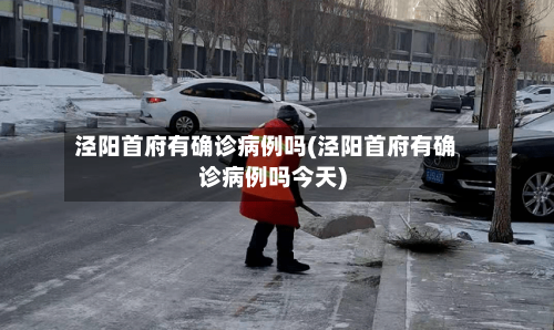 泾阳首府有确诊病例吗(泾阳首府有确诊病例吗今天)