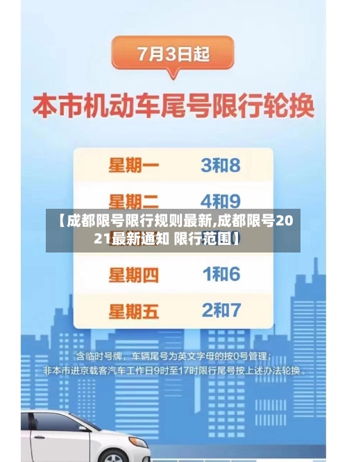 【成都限号限行规则最新,成都限号2021最新通知 限行范围】-第2张图片