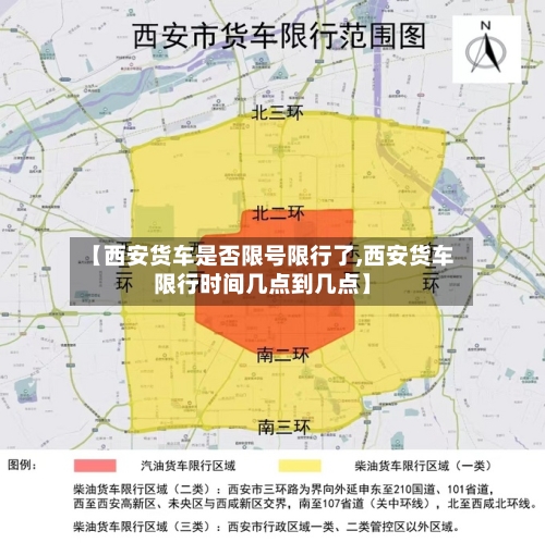 【西安货车是否限号限行了,西安货车限行时间几点到几点】-第2张图片