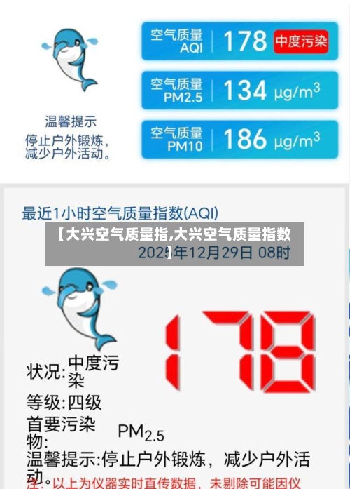 【大兴空气质量指,大兴空气质量指数】