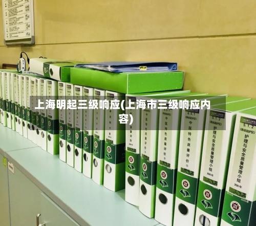 上海明起三级响应(上海市三级响应内容)