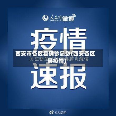 西安市各区县确诊总数(西安各区县疫情)-第2张图片