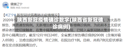 陕西新冠疫情确诊数字(陕西省新冠确诊病例)-第2张图片