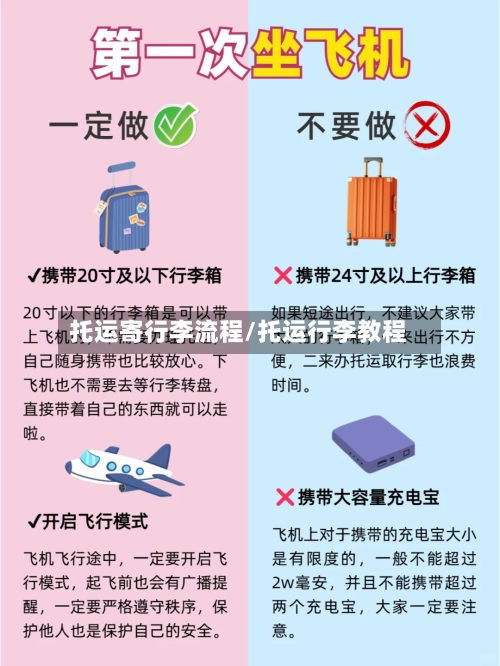 托运寄行李流程/托运行李教程