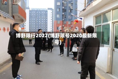 博野限行2022(博野限号2020最新限号)-第2张图片