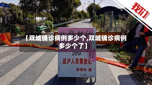 【双城确诊病例多少个,双城确诊病例多少个了】-第2张图片