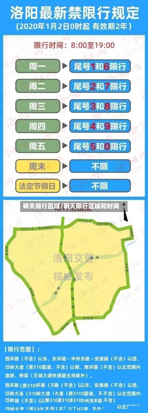 明天限行区域/明天限行区域和时间-第2张图片