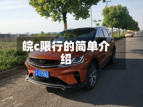 皖c限行的简单介绍