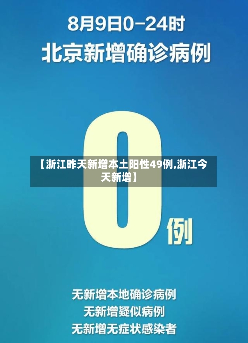 【浙江昨天新增本土阳性49例,浙江今天新增】-第2张图片