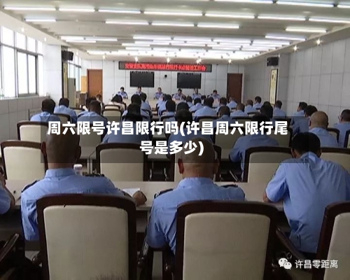 周六限号许昌限行吗(许昌周六限行尾号是多少)-第3张图片