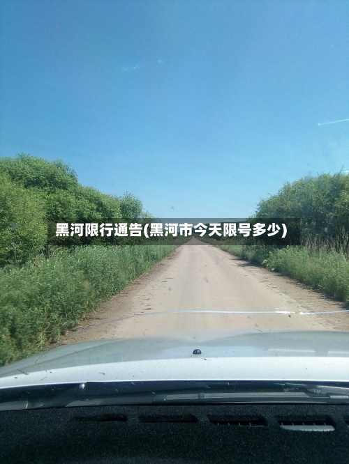 黑河限行通告(黑河市今天限号多少)-第2张图片
