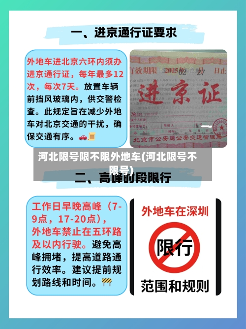 河北限号限不限外地车(河北限号不限号)