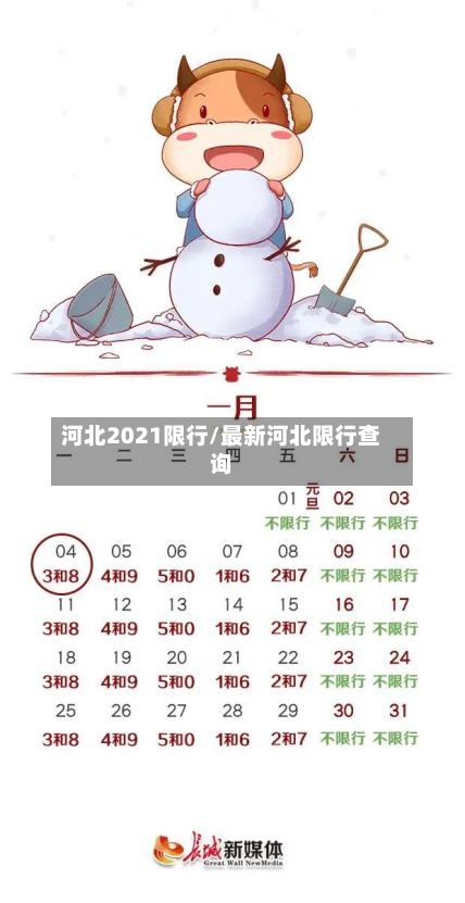 河北2021限行/最新河北限行查询-第2张图片