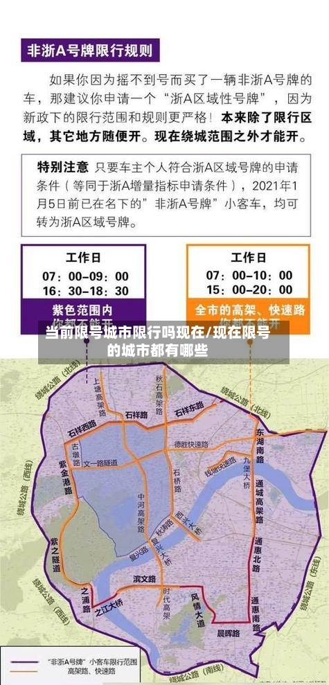 当前限号城市限行吗现在/现在限号的城市都有哪些-第3张图片