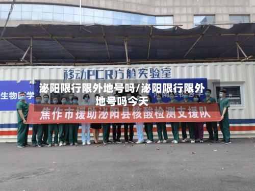 泌阳限行限外地号吗/泌阳限行限外地号吗今天-第3张图片