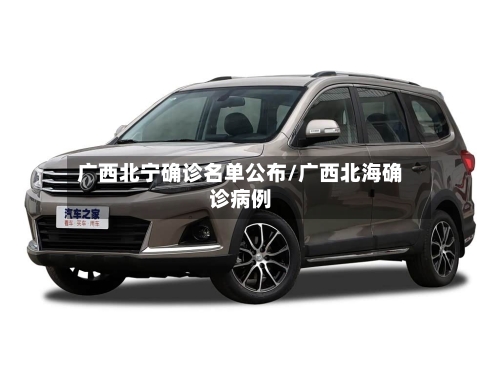 广西北宁确诊名单公布/广西北海确诊病例