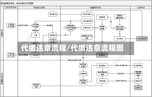 代缴违章流程/代缴违章流程图-第2张图片