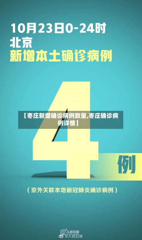 【枣庄新增确诊病例数量,枣庄确诊病例详情】-第2张图片