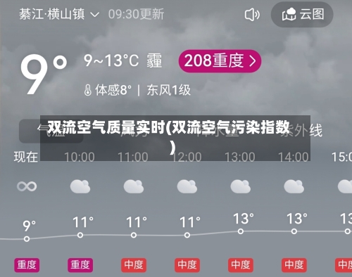 双流空气质量实时(双流空气污染指数)